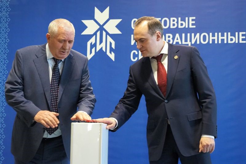 Глава Мордовии открыл первое предприятие на особой экономической зоне - завод «Световые инновационные системы»